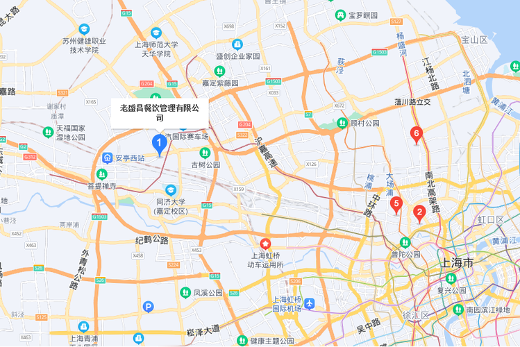 上海老盛昌餐饮管理